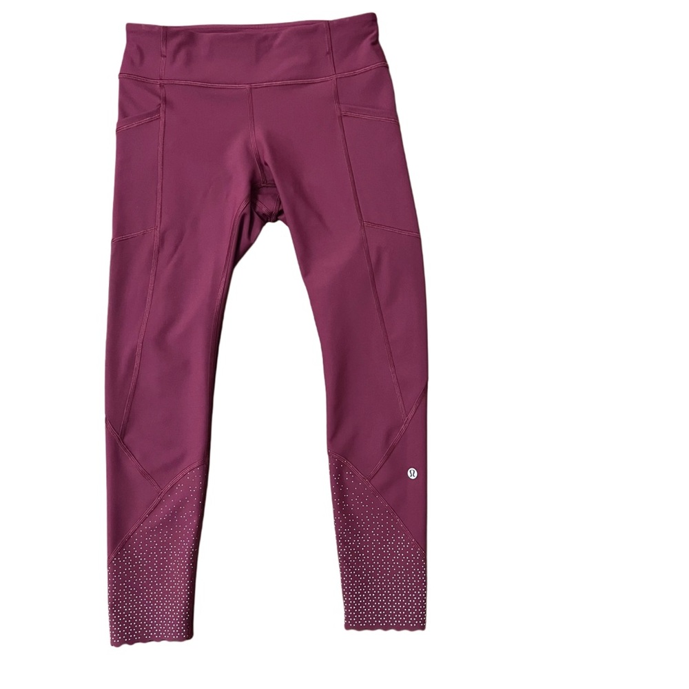 Lululemon Tight Stuff Tight II 23” size 6